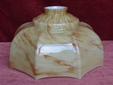 Abat-jour Ancien En Verre Art