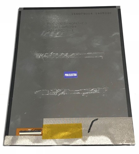 Lcd dalle screen tablet - dalle,