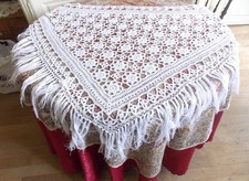 CHALE CROCHET MAIN FRANCE