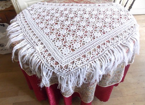 Chale crochet main france - crochet,