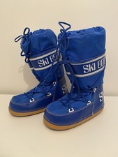 Ski/ Moon Boots Blue Size