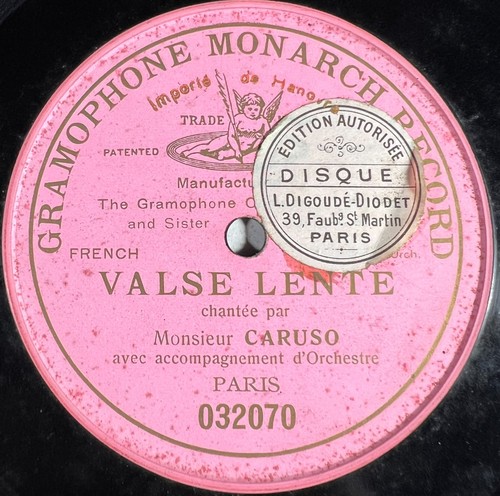 Caruso valse lente monoface - lente,