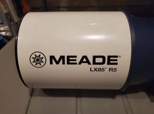 Meade lx85 127mm refractor - meade,