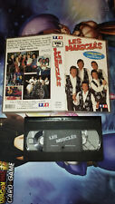 Vhs Les muscles l'album en video k7 cassette année club dorothée