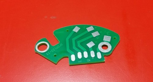 Pcb rca technics -  rca , sl-1200