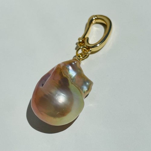 Pendentif jaune 18ct - jaune,