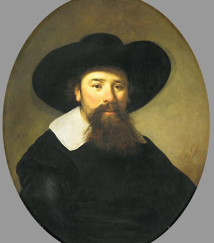 Oil painting govert teunisz