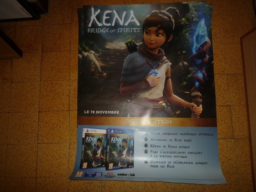 Affiche kena bridge spirits - bridge,