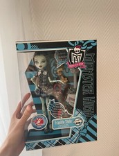 monster high frankie basic 1 2008 NIB