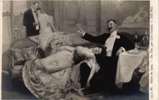 CPA AK Salon de 1909 LÉON