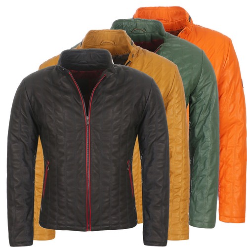 Veste cuir aramis - -,