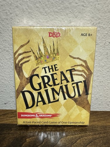 New the great - great, dalmuti