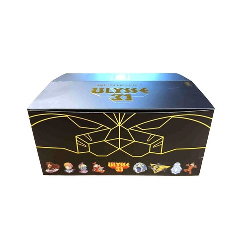 Display mystery box - mystery, pins