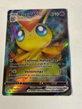 Carte pokémon victini vmax - carte,