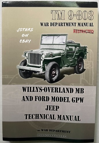 1941 1942 1943 1944 - 1945, jeep