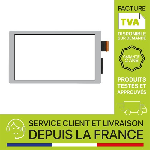 Vitre tactile gris clair - , pour