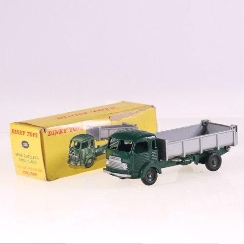 Dinky toys 578 simca cargo - dinky,