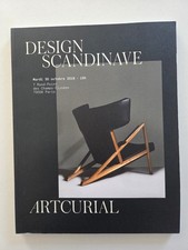 Livre Vente encheres Paris - ARTCURIAL - DESIGN SCANDINAVE - 30 octobre 2018