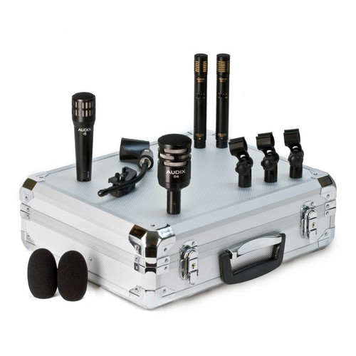 Audix dpquad drum - dpquad, microphone