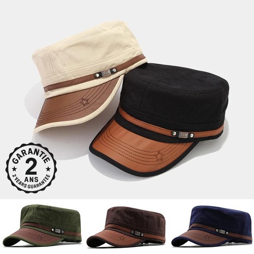 Casquette homme militaire - casquette,