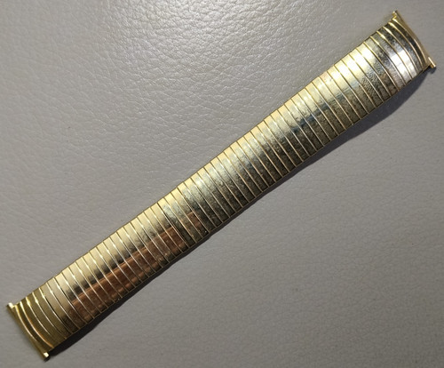 Bracelet montre doré