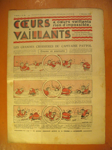 Coeurs vaillants du - vaillants, 48