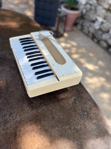 Orgue électronique blanc - blanc, de