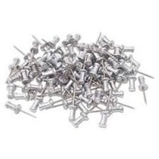 Push Pins, Steel Aluminum Head