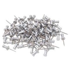 Push pins steel aluminum head - aluminum,