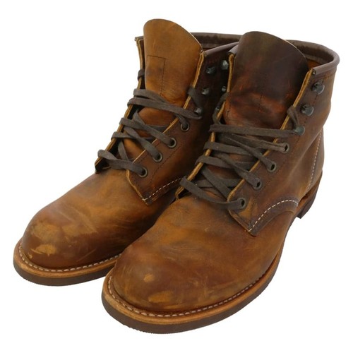 Bottes cuir red wing 3343 - bottes,