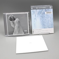 Taeyang(BIGBANG)White Night Limited edition Japan CD+DVD+Booklet+obi