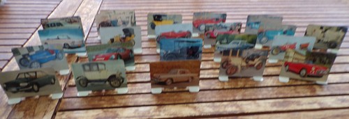 Lot plaquettes metal - lot,