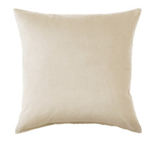 Housse de coussin IKEA SANELA, beige clair, 50x50 cm, 20 x 20", 100% coton