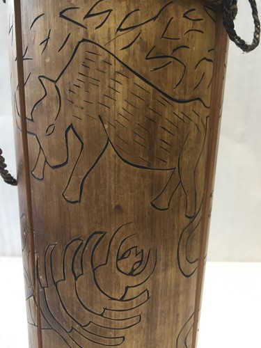 Bambou grave dayak borneo - grave,