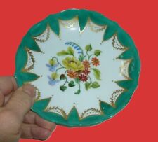 Petite assiette coupelle KAISER peint à la main.