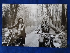 PHOTO VINTAGE - BRIGITTE