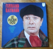 ANCIEN DISQUE 33 TOURS FERNAND RAYNAUD LE DISQUE D'OR 