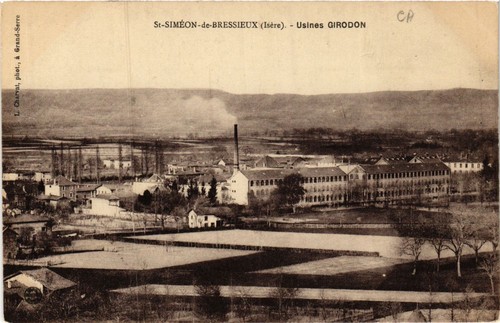 Cpa simeon bressieux - st-simeon-de-bressieux,