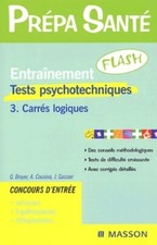 Tests psychotechniques Tome III : Car... - J. Gassier - V283023
