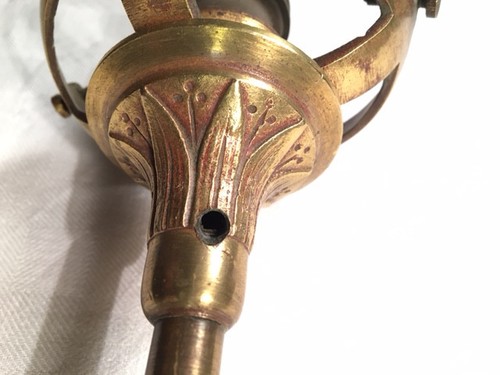 Lampe art nouveau suspension - lampe,
