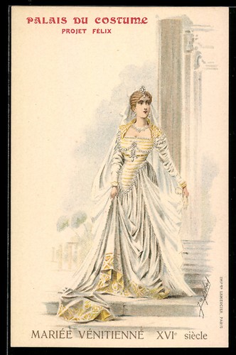 Carte postale artiste femme - carte,