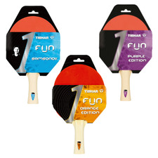 Raquette de tennis de table Tibhar Fun (violet, orange, Samsonov)