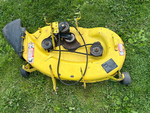 John deere stx38 mower - deere, 38"