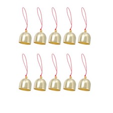  10 Pcs Cloche En Métal