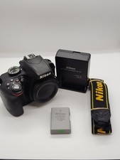 "Near Mint!!!" S/C3 739 avec bracelet Nikon D3300 DSLR 24,2MP boîtier du Japo...