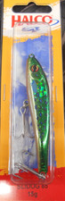 leurre dur halco stickbait