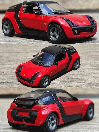 Siku smart roadster - siku,