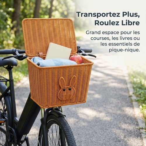 Panier vélo plastique - panier,