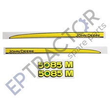 John Deere 5085M Decal Set