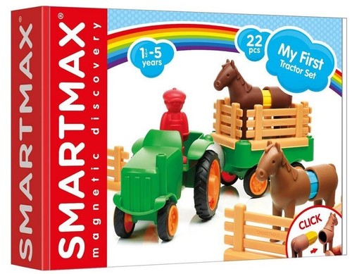 Smartmax first tractor - first,